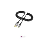 کابل فنری 50 سانتی متری HDMI Type-A to HDMI Type-D