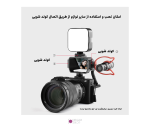 صفحه نمایش تاشو برای دوربین‌های ولاگینگ Yelangu A74 - تصویر 10