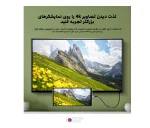 کابل فنری 50 سانتی متری HDMI Type-A to HDMI Type-A خاکستری