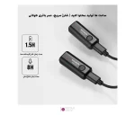 میکروفون بی سیم دو کاناله Neewer KM23 Type C