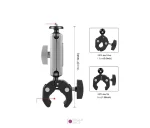 براکت بازویی اتصال تجهیزات به موتورسیکلت Puluz PU867B