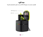 شارژر دوبل باتری گوپرو مدل Telesin GP-FCK-B11