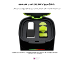 شارژر دوبل باتری گوپرو مدل Telesin GP-FCK-B11