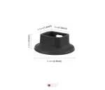 پایه رومیزی اسمو پاکت 3 پلوز مدل Puluz PU893B