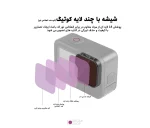 فیلتر لنز ND16 دوربین گوپرو پلوز مدل Puluz PU921