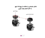 سر سه پایه پلوز مدل Puluz PU3095B