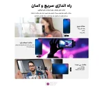 میکروفون بی سیم دو کاناله Neewer KM15 Type C