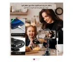 میکروفون بی سیم دو کاناله Neewer KM21 Type C