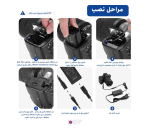 آداپتور برق مستقیم دوربین سونی مدل Neewer NP-FZ100