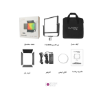نور ثابت ال ای دی لاکسیو Luxceo FL100R RGB Led