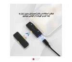 میکروفون بی سیم دو کاناله Neewer KM15 Type C