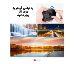 فیلتر لنز CPL دوربین گوپرو پلوز مدل Puluz PU924