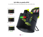 شارژر دوبل باتری گوپرو مدل Telesin GP-FCK-B11