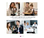 میکروفون بی سیم دو کاناله Neewer KM21 Type C