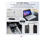 شارژر دوبل باتری سونی مدل Neewer 2280mAh NP-FZ100