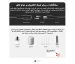 آداپتور برق مستقیم دوربین سونی مدل Neewer NP-FZ100