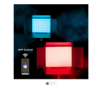 نور ثابت ال ای دی لاکسیو Luxceo FL100R RGB Led