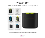 شارژر دوبل باتری گوپرو مدل Telesin GP-FCK-B11