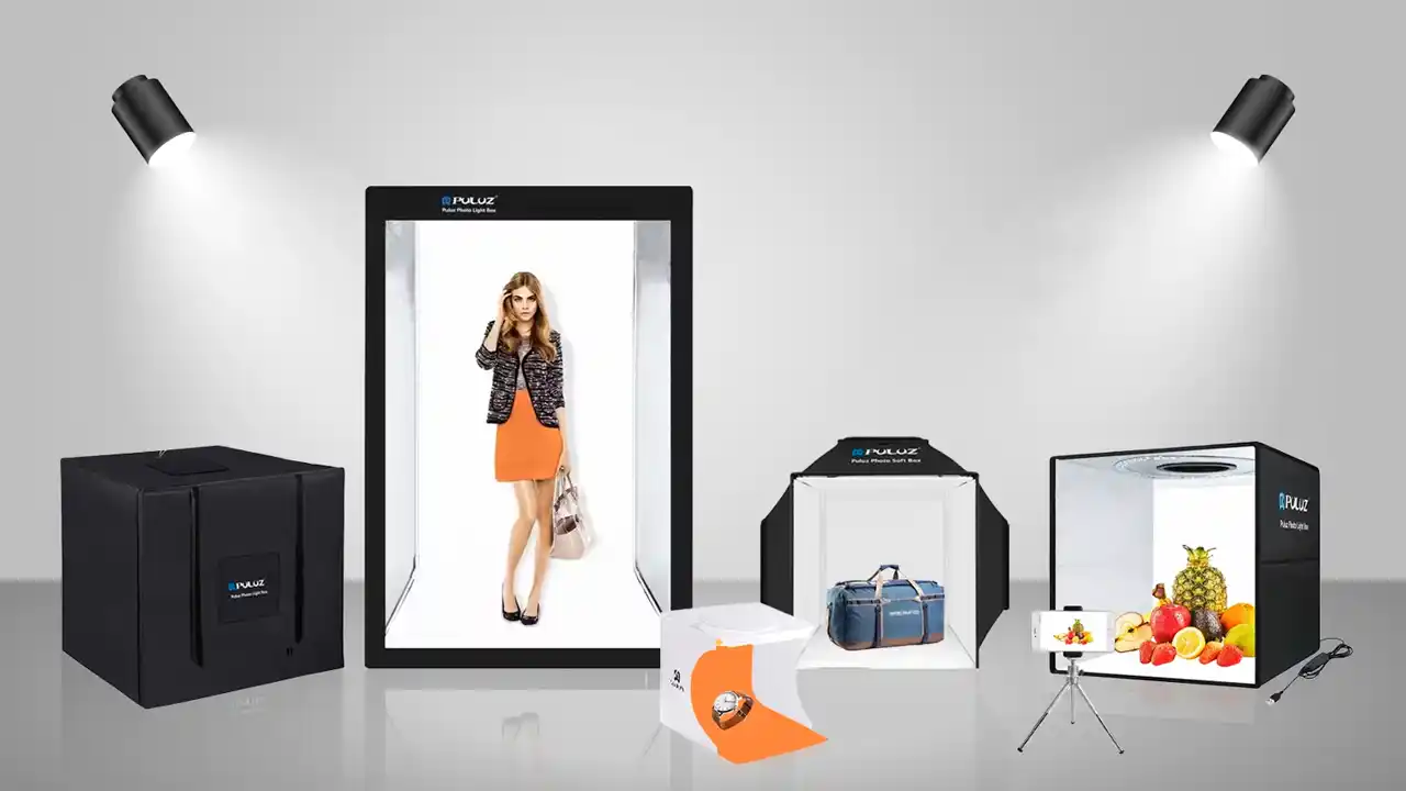 اتاق نور چیست؟ راهنمای خرید لایت باکس برای عکاسی از محصول