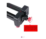 اسلایدر دوربین Yelangu YLG0109I 50cm 100cm مناسب اتصال به سه پایه