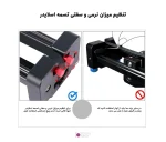 اسلایدر دوربین Yelangu YLG0109I 50cm 100cm مناسب اتصال به سه پایه
