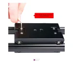 اسلایدر دوربین Yelangu YLG0109I 50cm 100cm مناسب اتصال به سه پایه