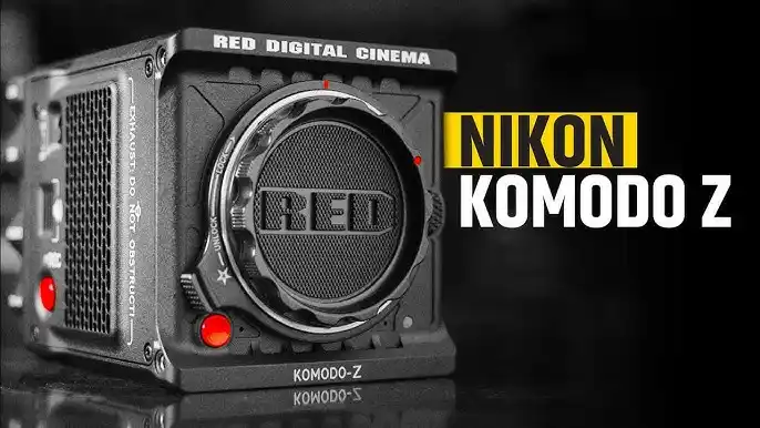 دوربین RED KOMODO 6K با مانت Z