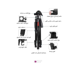 سه پایه دوربین کینگ جوی KINGJOY VT-890H