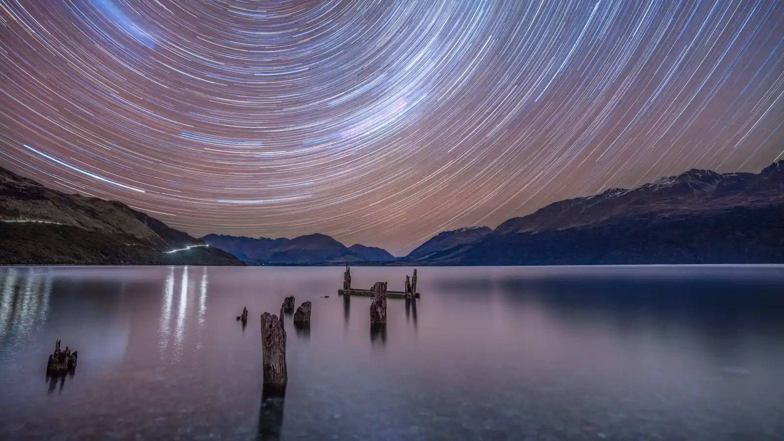 عکاسی از رد ستارگان (Star Trails)