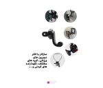 مانت عمودی دوربین ورزشی Telesin کد 1