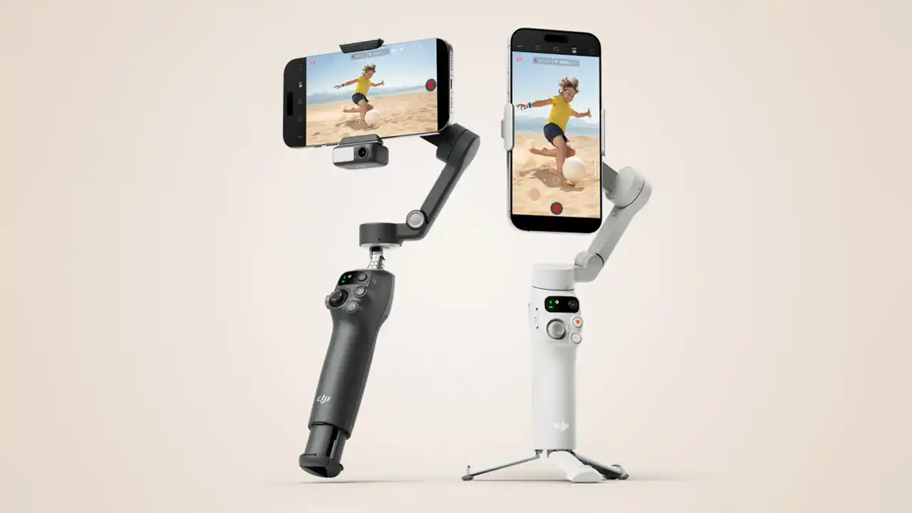 معرفی گیمبال‌های جدید DJI