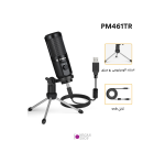 میکروفون استودیویی Maono AU-PM461TR RGB
