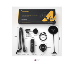میکروفون پادکست با پاپ فیلتر MAONO AU-PM422