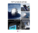 نور ثابت ال ای دی عکاسی MARTVSEN R7 PRO 28W