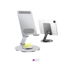 نگهدارنده موبایل پایه دار رومیزی آلومینیومی 360 درجه - تصویر 9
