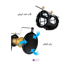 پایه میکروفون و موبایل به همراه میله منعطف RODD NB-108