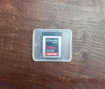 کارت حافظه SD ظرفیت 256GB برند Sandisk سرعت 1700MBS دست دوم