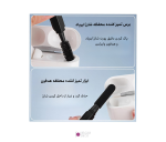 کیت تمیز کننده 20 کاره مشکی