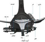 کیف دوربین عکاسی تک بند Caden K1