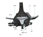 کیف دوربین عکاسی تک بند Caden K1