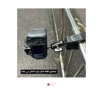 گیره خرچنگی اتصال به سطوح با جای پیچ 1.4