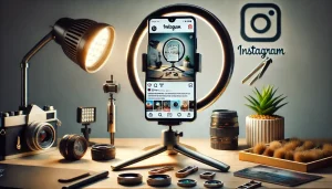 آموزش عکاسی برای اینستاگرام