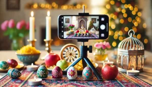 آموزش عکاسی نوروزی با موبایل