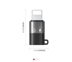 تبدیل Type-c به Lightning پلوز Puluz PU649B