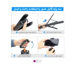 سه پایه و مونوپاد دوربین و موبایل Puluz PU730B
