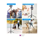 سه پایه و مونوپاد دوربین و موبایل Puluz PU730B