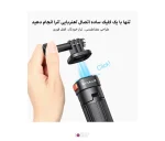 سه پایه و مونوپاد کوچک مغناطیسی دوربین ورزشی Puluz PU729B (3)
