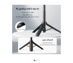 سه پایه و مونوپاد کوچک مغناطیسی دوربین ورزشی Puluz PU729B (5)