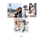 سه پایه کوچک دوربین دارای بال هد 360 درجه Puluz PU732B (10)