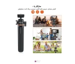 سه پایه کوچک دوربین دارای بال هد 360 درجه Puluz PU732B (6)